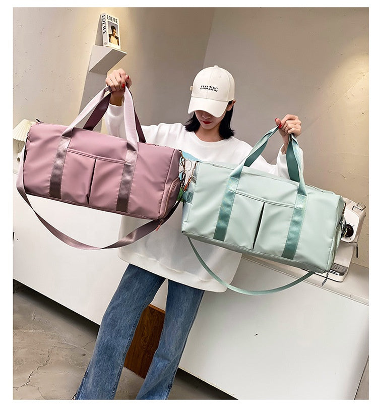 waterproof travel bag.