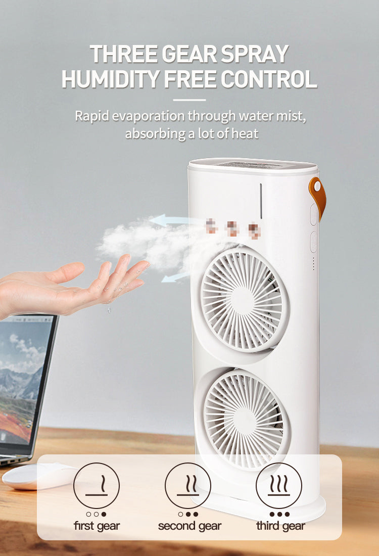 ice cooling fan