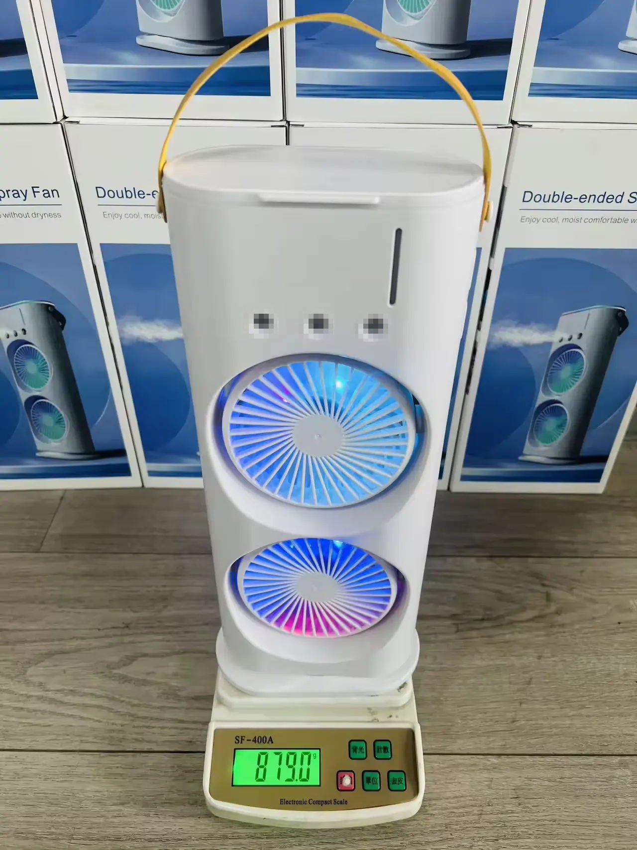 ice cooling fan