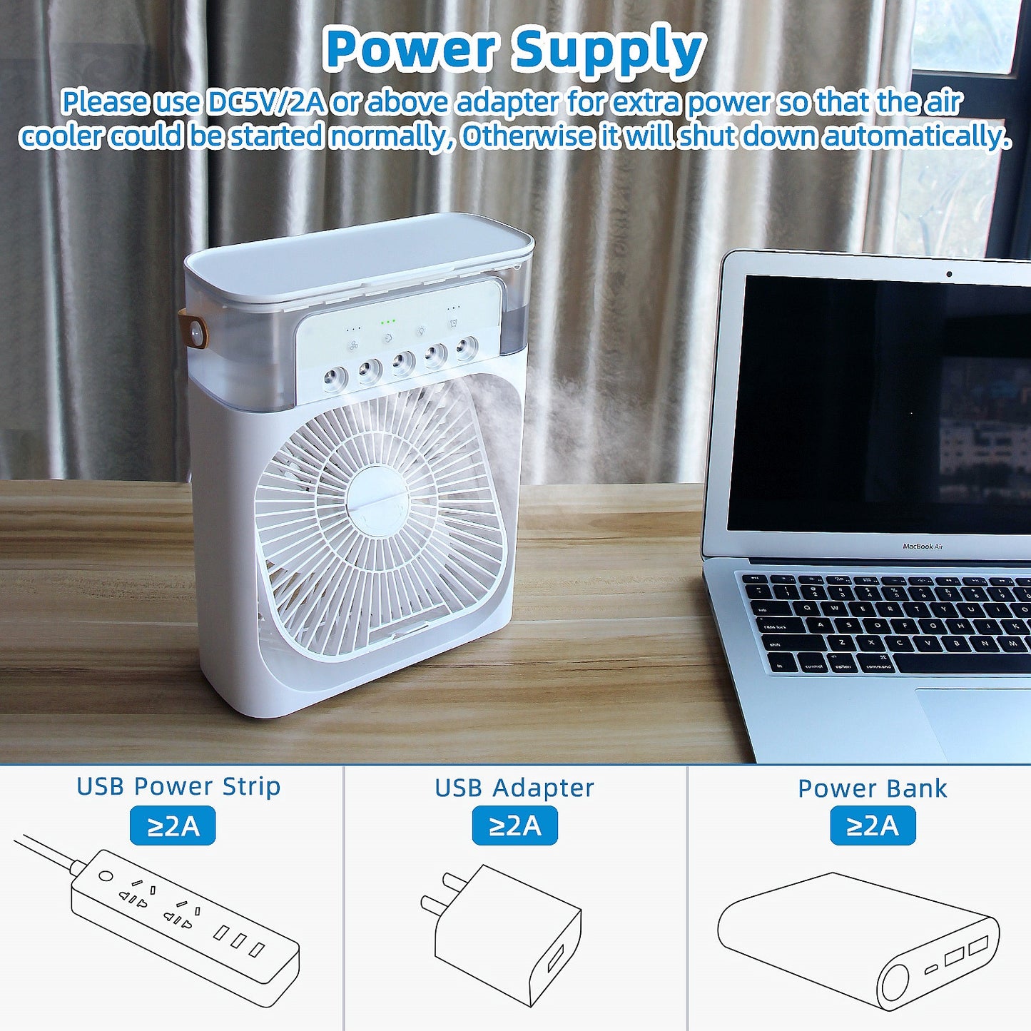 ice cooling fan