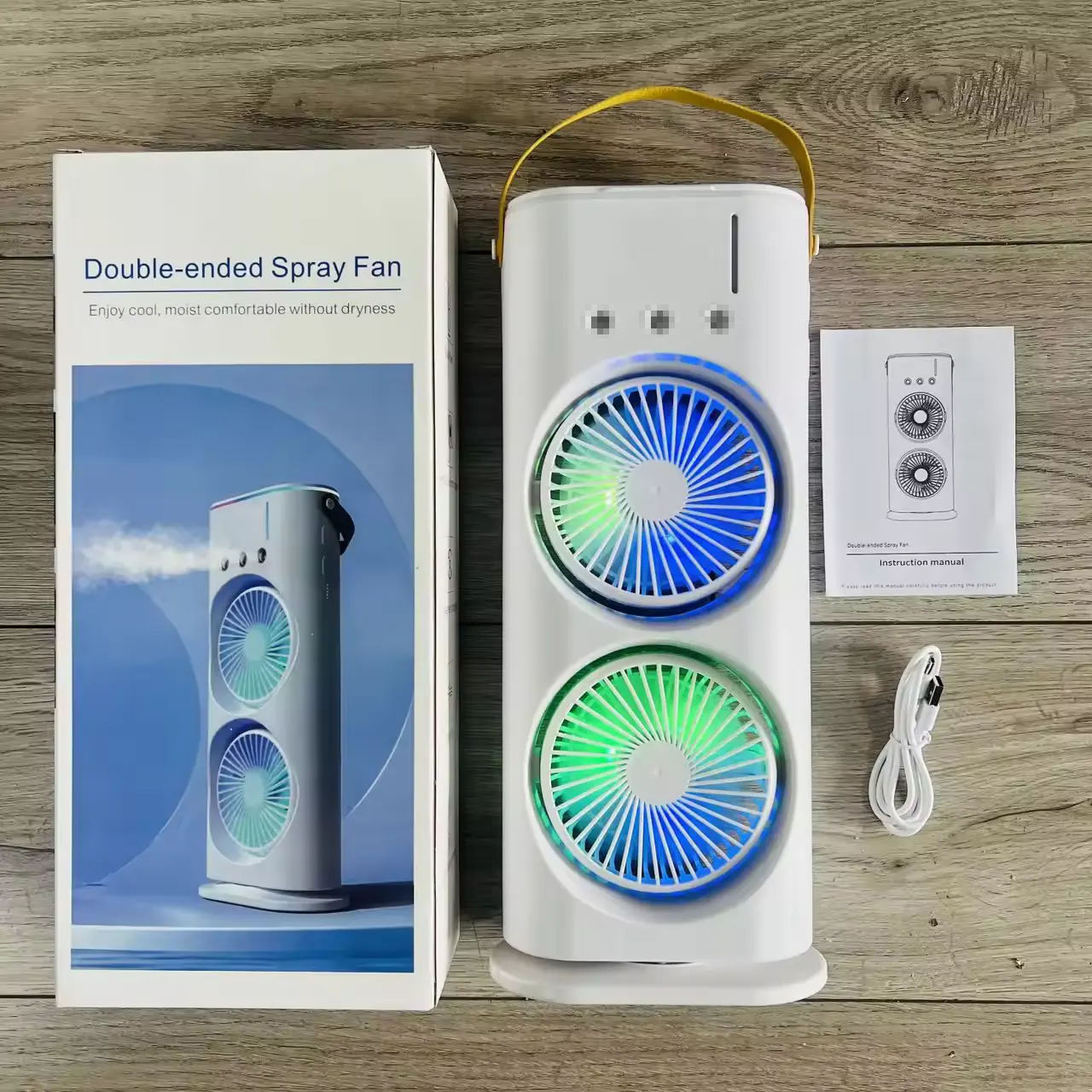 ice cooling fan