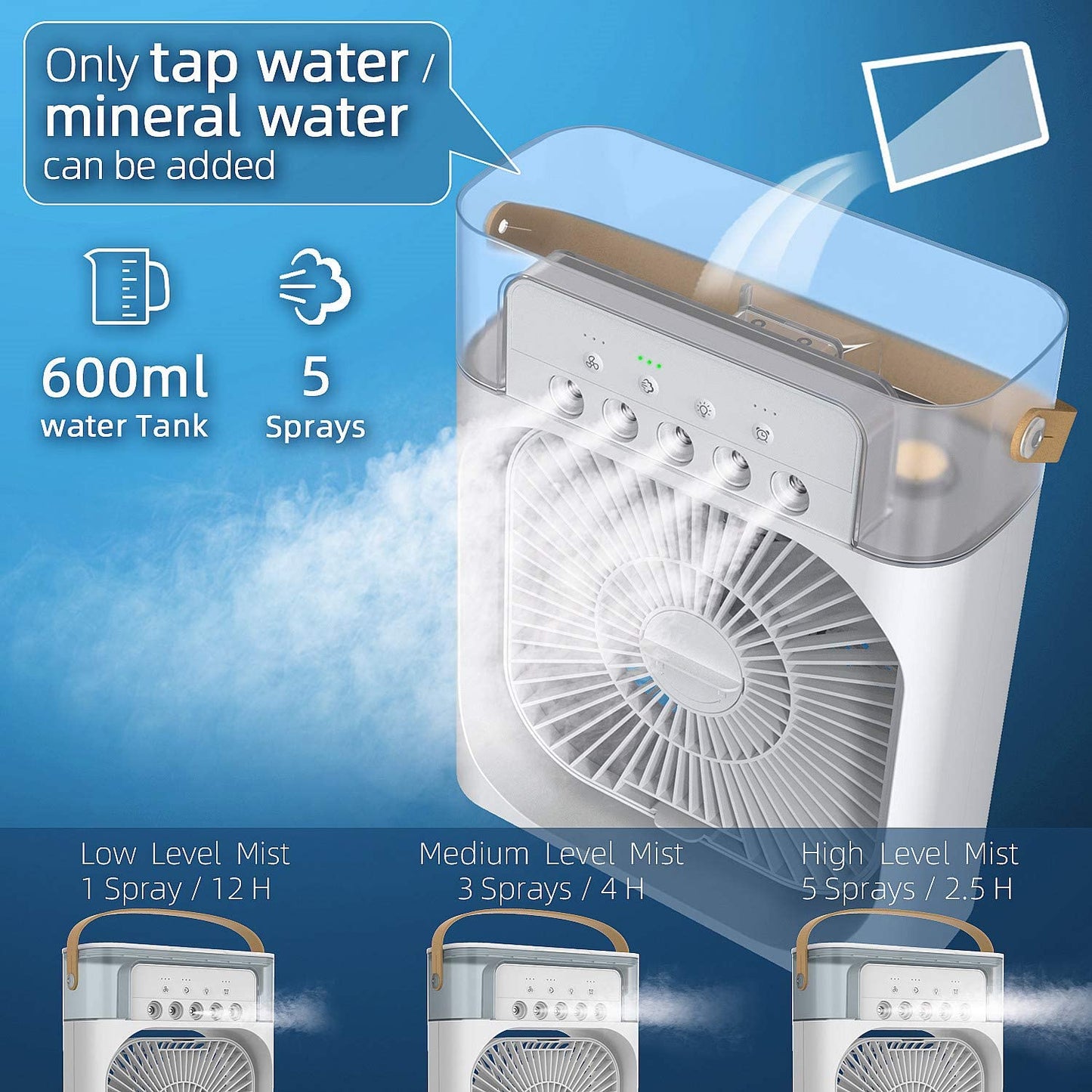 ice cooling fan