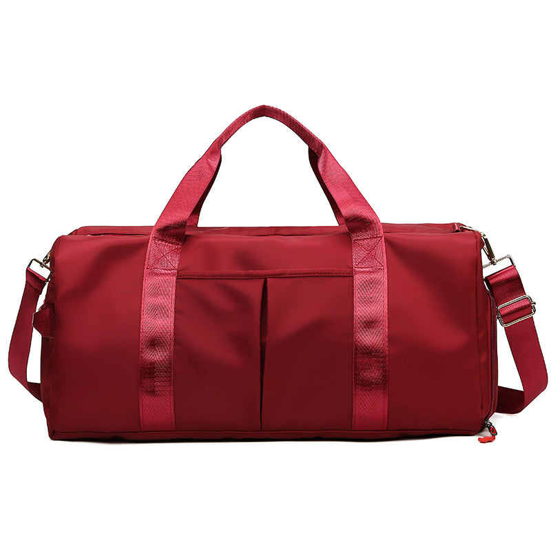 waterproof travel bag.