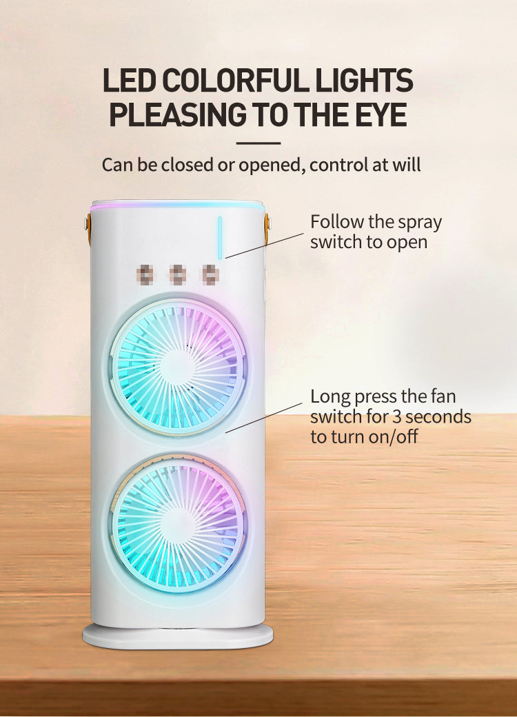 ice cooling fan