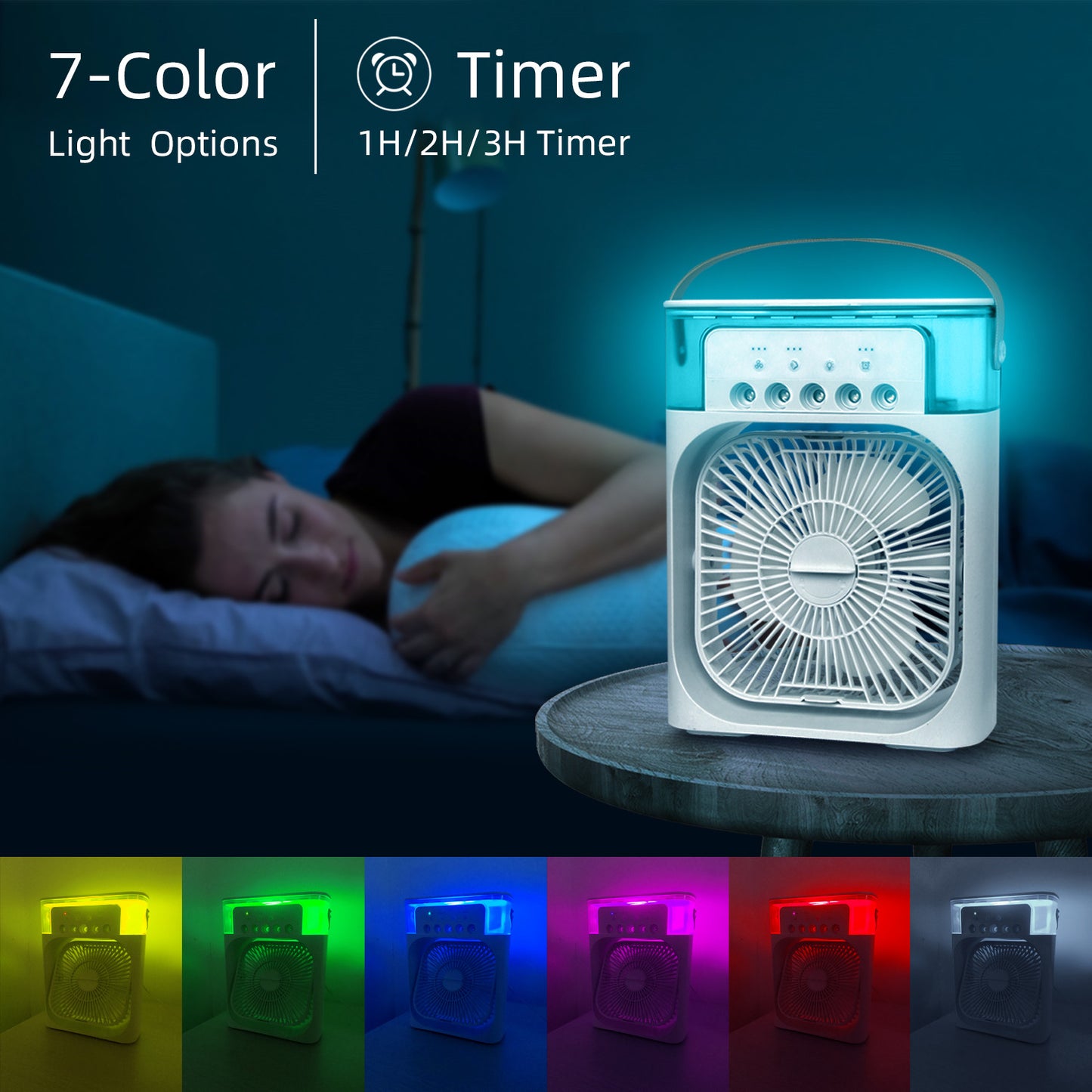ice cooling fan