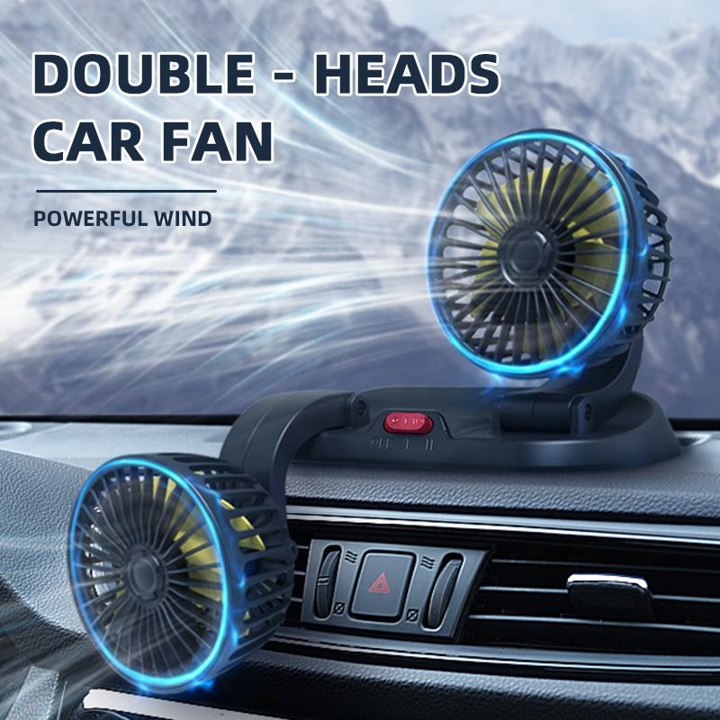 Portable Car fan (AC)