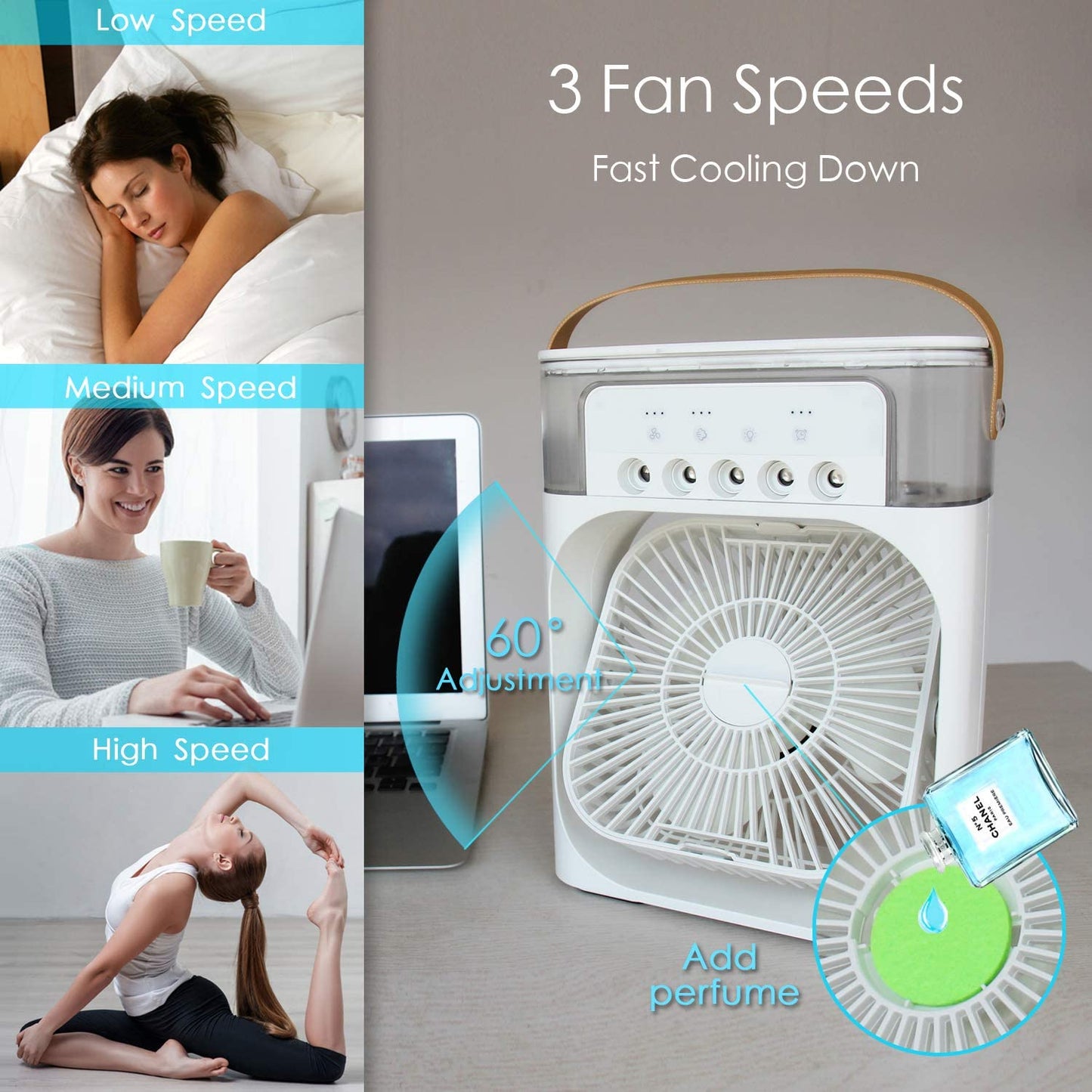 ice cooling fan