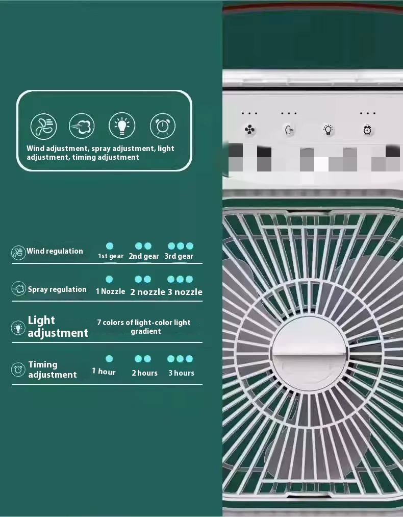 ice cooling fan